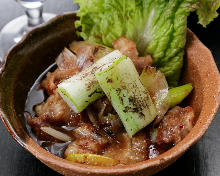 Stir-fried offal