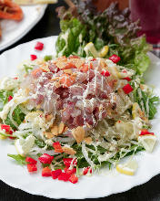 Seafood Carpaccio salad