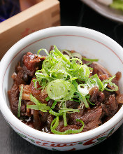 Simmered beef tendon