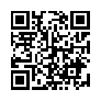 QR Code links to Homepage