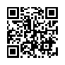 QR Code links to Homepage