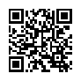 QR Code links to Homepage