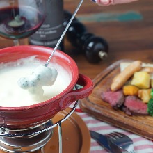 Cheese fondue