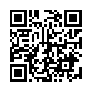 QR Code links to Homepage