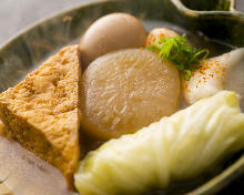 Assorted oden, 5 kinds