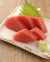 Bluefin tuna sashimi