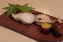 Grilled fish Grilled fish