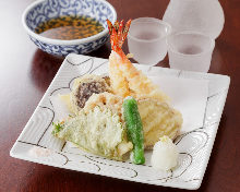 Assorted tempura