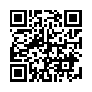 QR Code links to Homepage