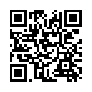 QR Code links to Homepage