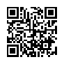 QR Code links to Homepage