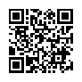 QR Code links to Homepage