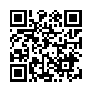 QR Code links to Homepage