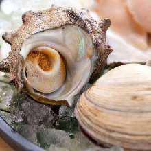 Seafood grill
