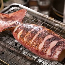 Grilled Whole Squid
