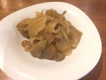 Sichuan vegetables