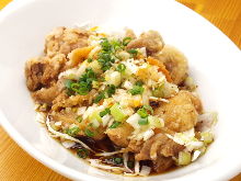 Yu lin chi (Chinese-style fried chicken)