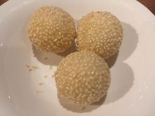 Sesame dumpling