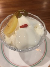 Almond jelly