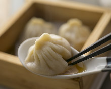 Xiaolongbao (soup dumplings)