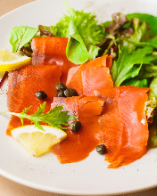 Smoked salmon