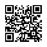 QR Code links to Homepage