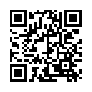 QR Code links to Homepage