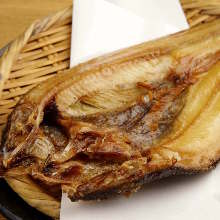 Lightly-dried Atka mackerel