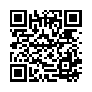 QR Code links to Homepage