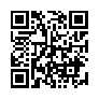 QR Code links to Homepage