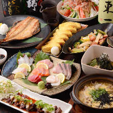 4,500 JPY Course (9 Items)