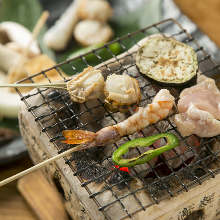 Charcoal grill