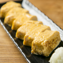 Japanese-style rolled omelet