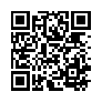 QR Code links to Homepage