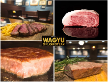 Wagyu beef steak