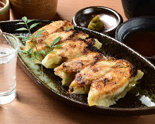 Chicken gyoza