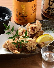 Fried locally raised chicken Fried locally raised chicken