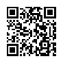 QR Code links to Homepage