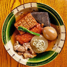 Assorted oden