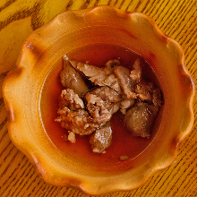 Beef tendon (a type of oden)