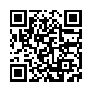 QR Code links to Homepage