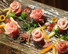 Dry-cured ham