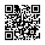 QR Code links to Homepage