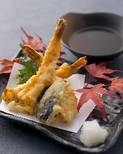 Shrimp tempura