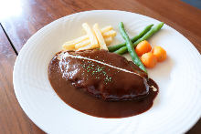 Hamburger steak