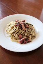 Smoked bacon carbonara