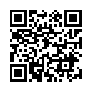 QR Code links to Homepage