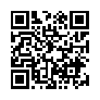 QR Code links to Homepage