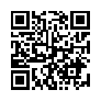 QR Code links to Homepage