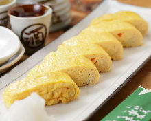 Japanese-style rolled omelet